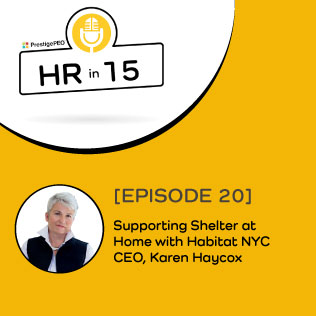 EPISODE 20: Supporting Shelter at Home with Habitat NYC CEO, Karen Haycox