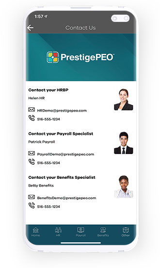 HR In Your Pocket - PrestigeGO