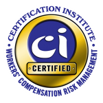 CI Certified - Certification Institute Worker's Compensation Risk Management