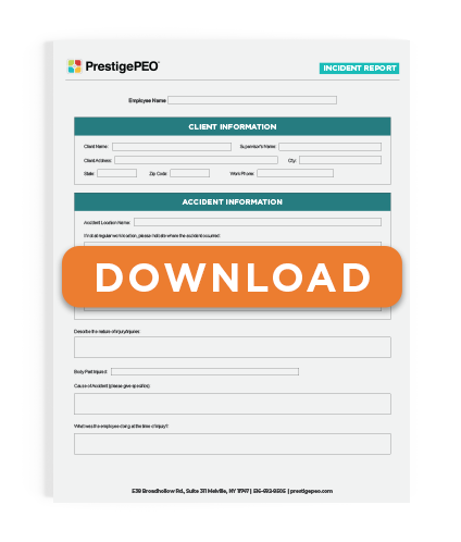 Incident Report Download