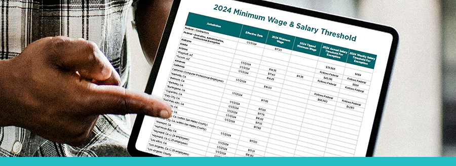 2024 Minimum Wage Salary Threshold Image