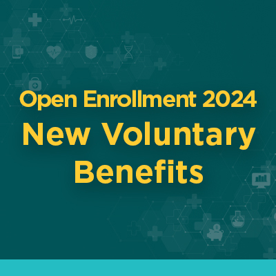 Open Enrollment 2024 New Voluntary Benefits Featured Image