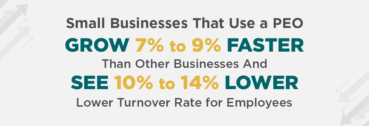 NAPEO use of a PEO infographic