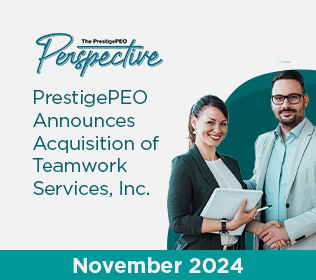 PrestigePEO Acquires Georgia-Based PEO Teamwork Services Featured Image