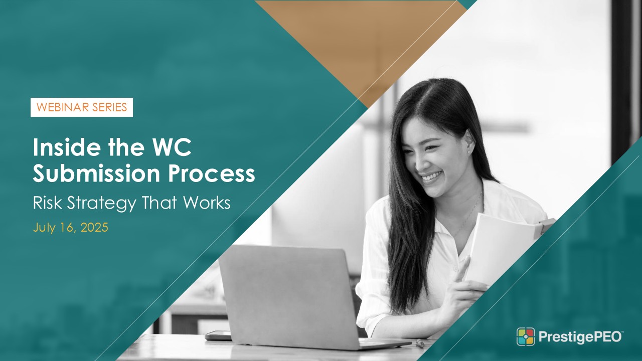 Inside the WC Submission Process Risk Strategy That Works Cover Slide