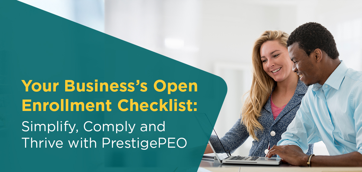 Your Business’s Open Enrollment Checklist Blog Header Image