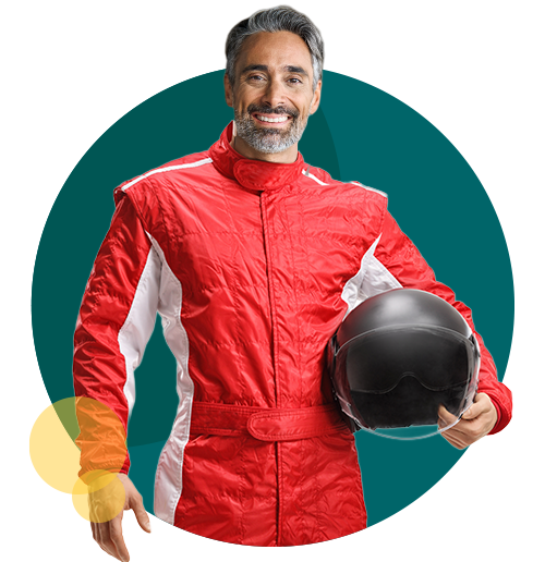 GET BEHIND THE WHEEL OF THE ULTIMATE DRIVING EXPERIENCE