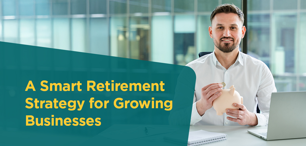112425 - What is a ROTH 401k Header Image A Smart Retirement Strategy for Growing Businesses