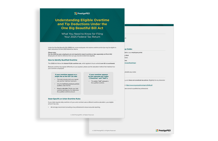 OBBBA Overview & Tip Guide