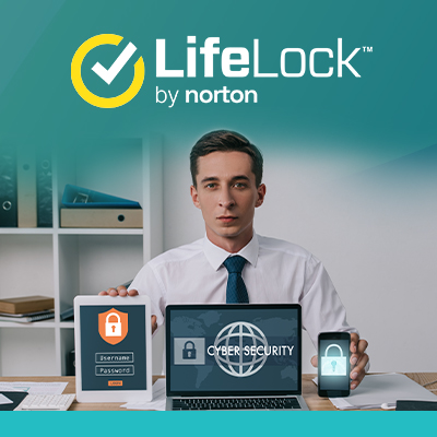 Identity & Device Protection with LifeLock with Norton