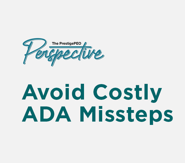 Avoid Costly ADA Missteps
